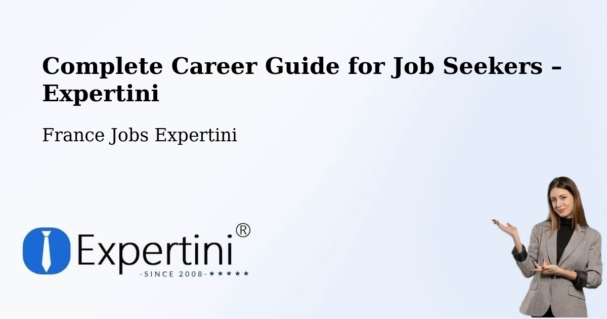 Career Guide for Job Seekers – Dole - Dole, France Jobs Expertini