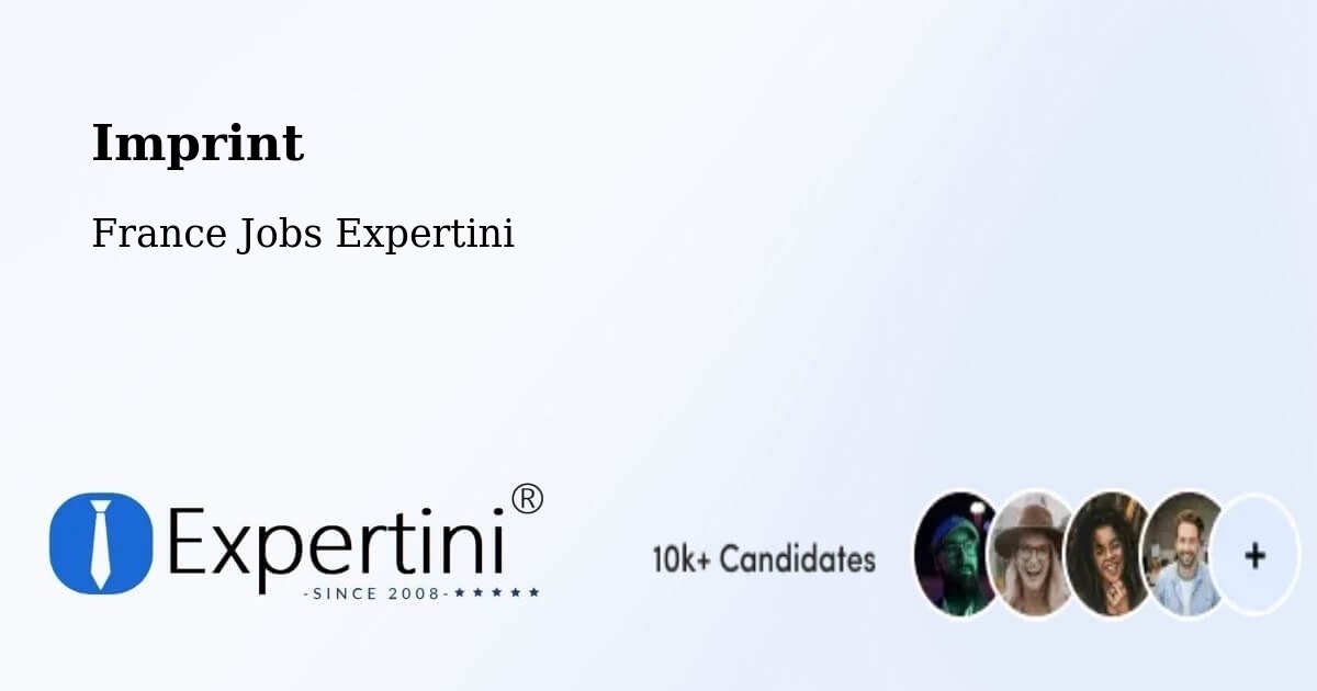 Imprint – Dole - France Jobs Expertini